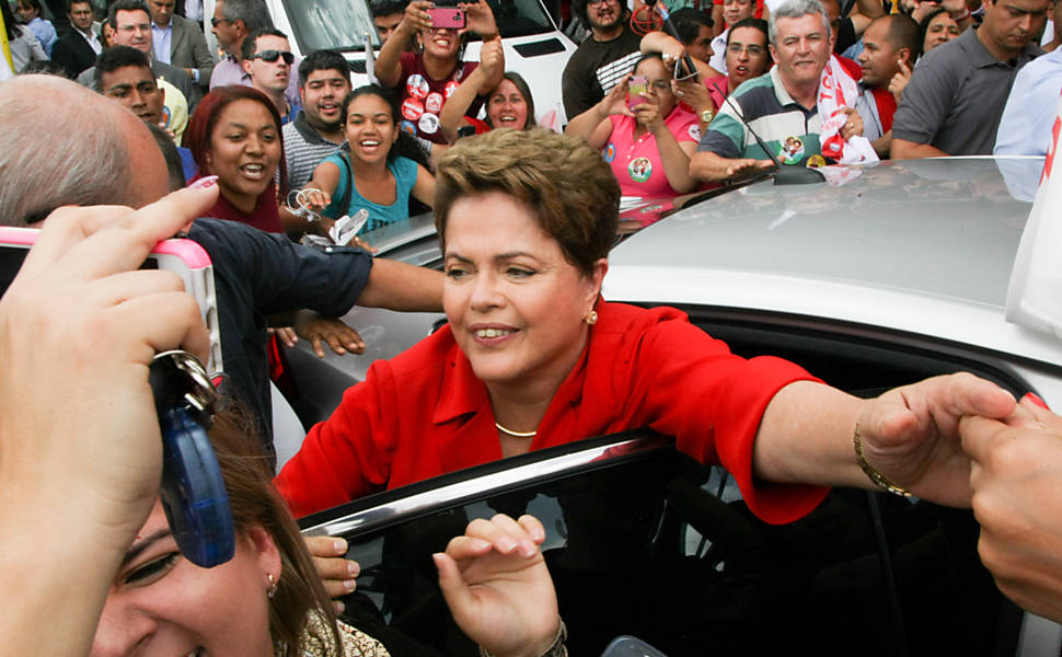 Campanha de Dilma Rousseff