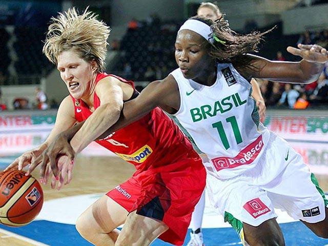 Seleção Brasileira Feminina No Mundial De Basquete 09 04 2019