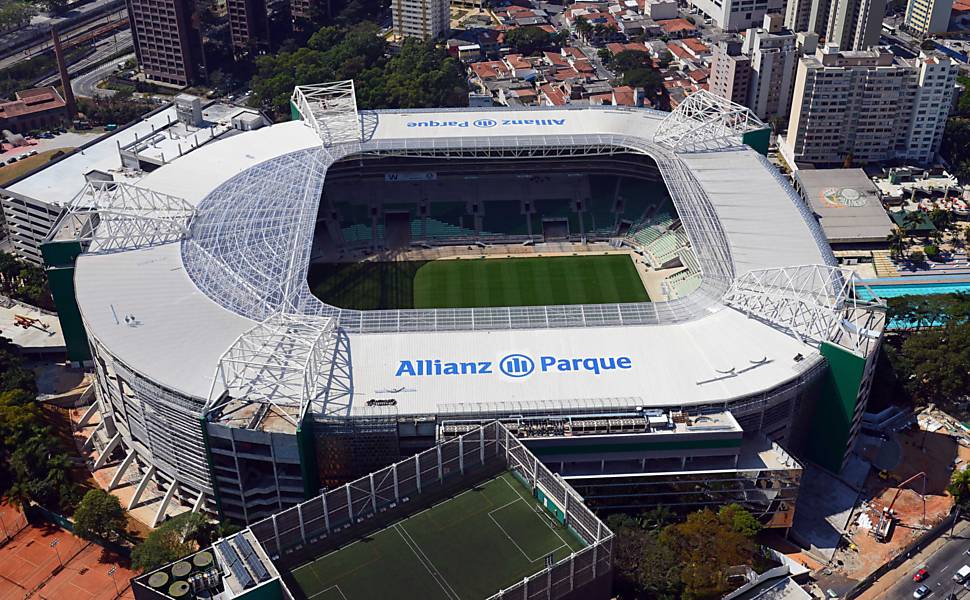 Allianz Parque - Novo estádio do Palmeiras - 22/01/2019 - Esporte