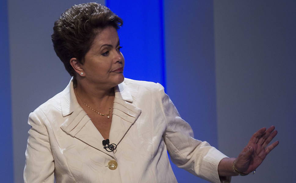 Debate na Globo de candidatos  Presidncia