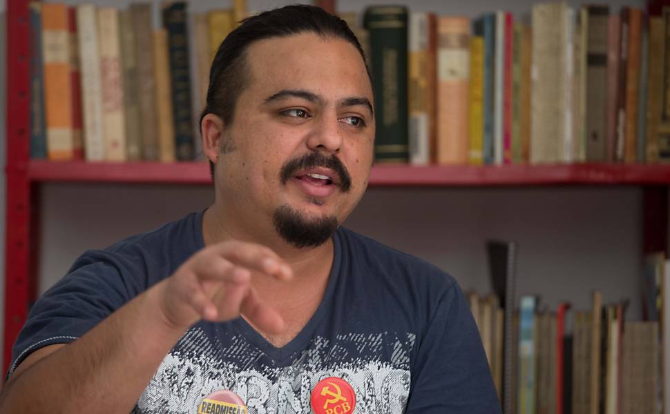 Wagner Farias, candidato do PCB
