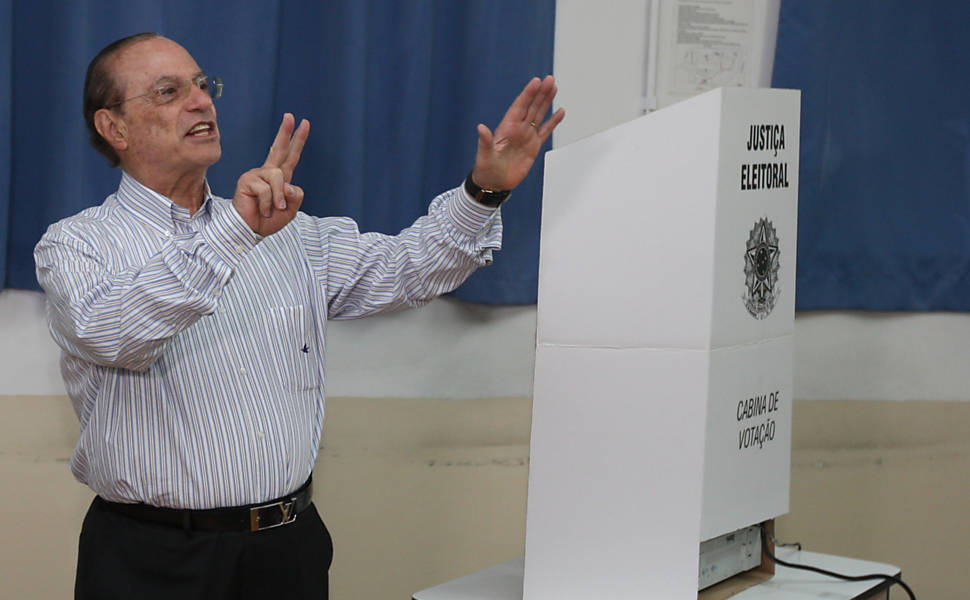 1º turno das eleições 2014
