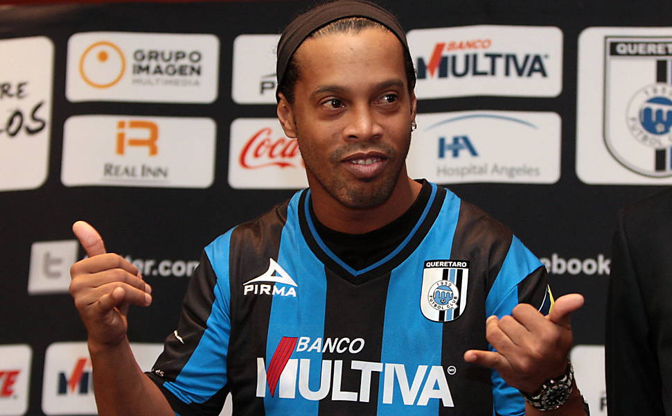 Isto � Ronaldinho Ga�cho