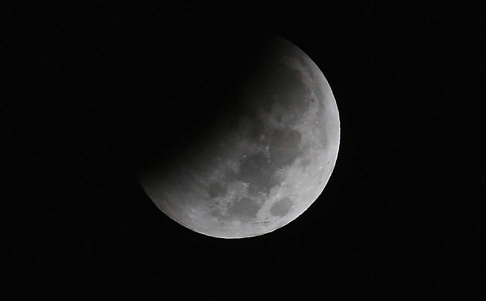 Eclipse total da Lua
