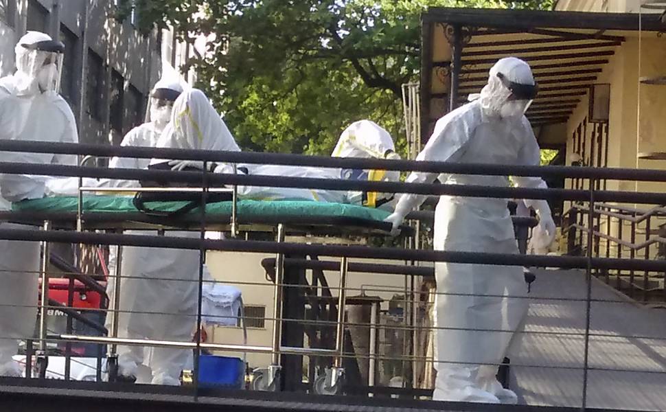 Primeiro caso suspeito de Ebola no Brasil