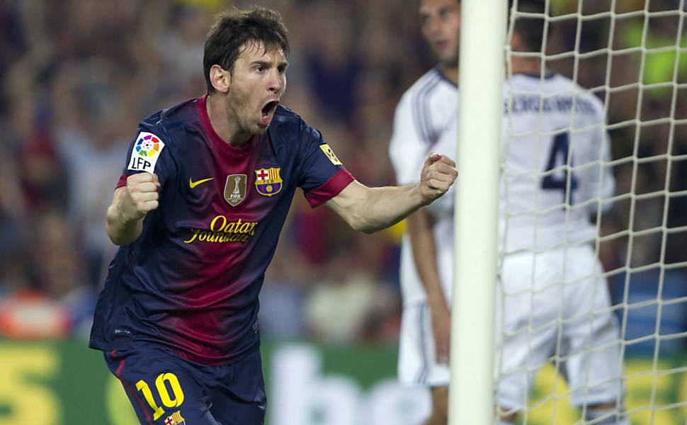 10 anos de Messi como profissional