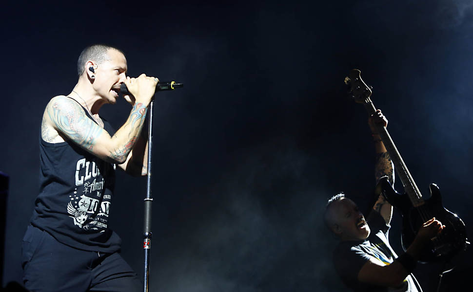 Show Linkin Park no Mineiro