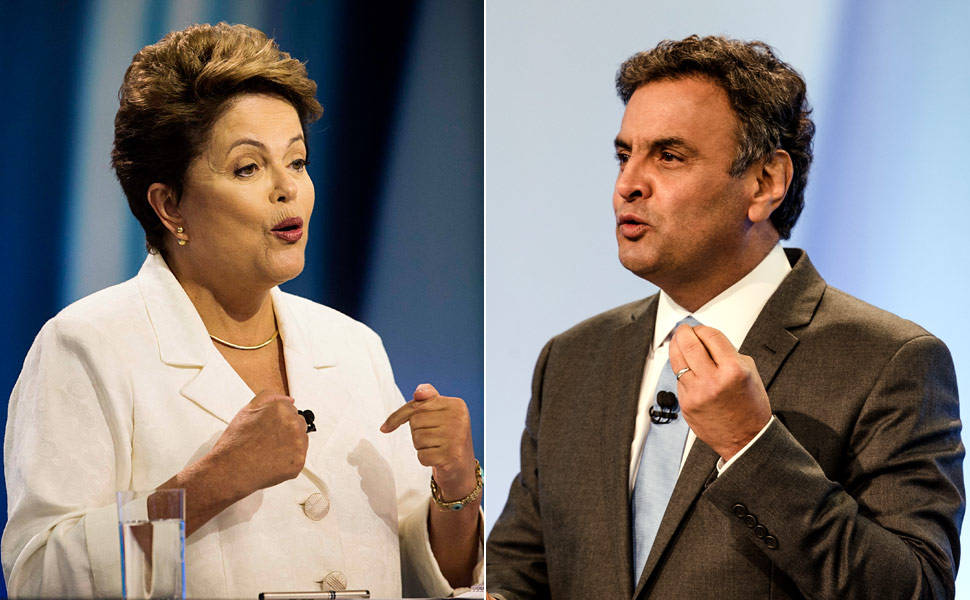 Debate de presidenciveis na Record