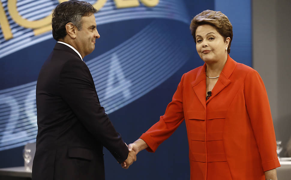 Debate presidencial en Brasil