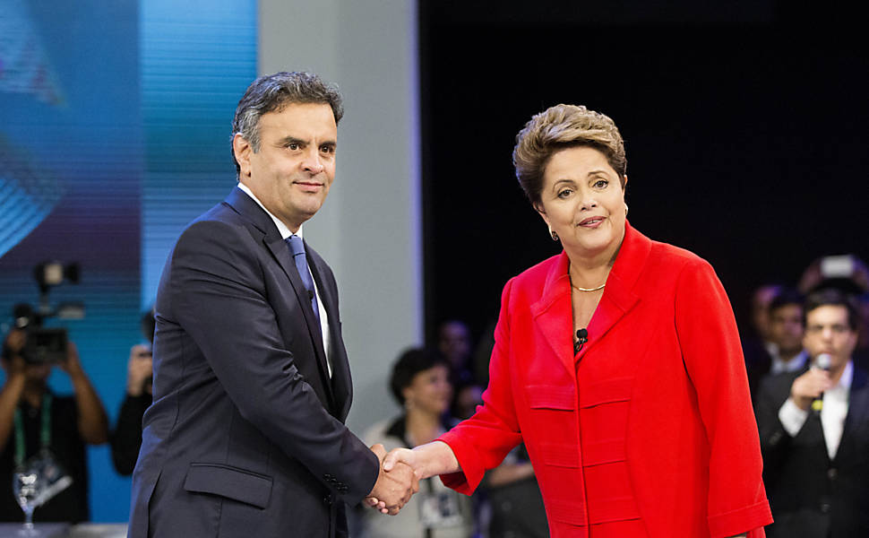 Debate de presidenci�veis na Globo