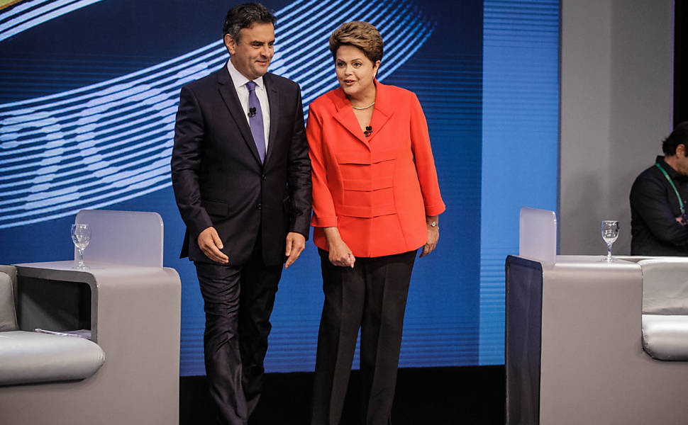 Debate de presidenciveis na Globo