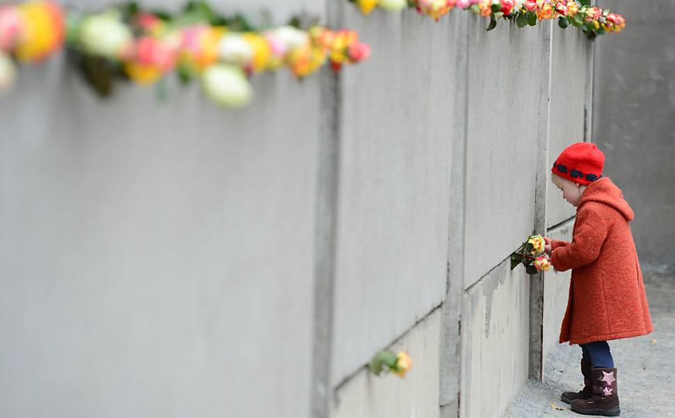 25 anos da queda do Muro de Berlim