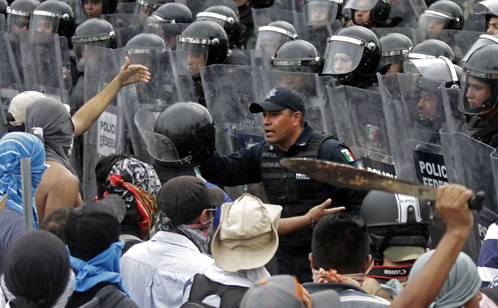 Protestos no Mxico