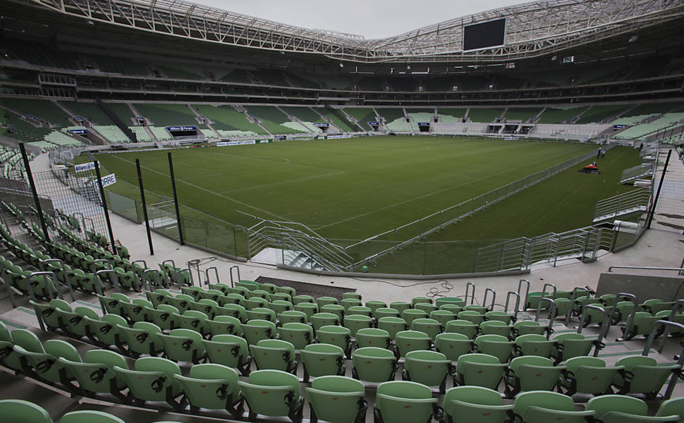 Allianz Parque - Nuevo estadio del Palmeiras