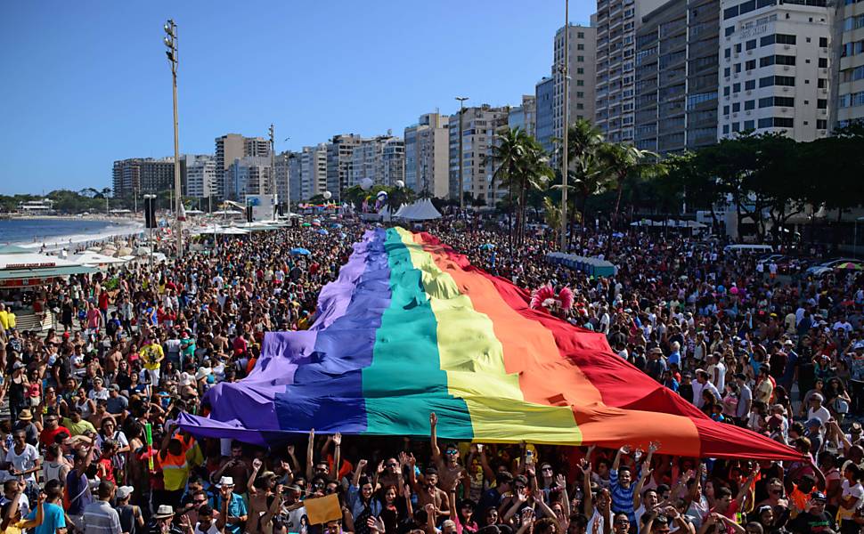 19 Parada do Orgulho LGBT no Rio de Janeiro