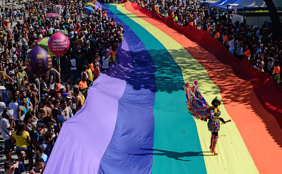 19ª Parada do Orgulho LGBT no Rio de Janeiro - 09/02/2019