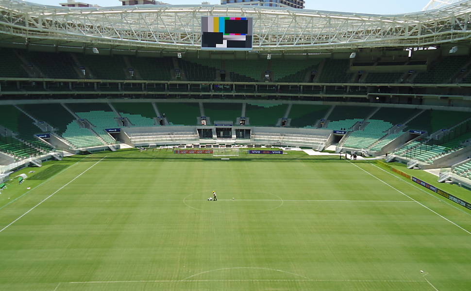 Allianz Parque - Novo estdio do Palmeiras