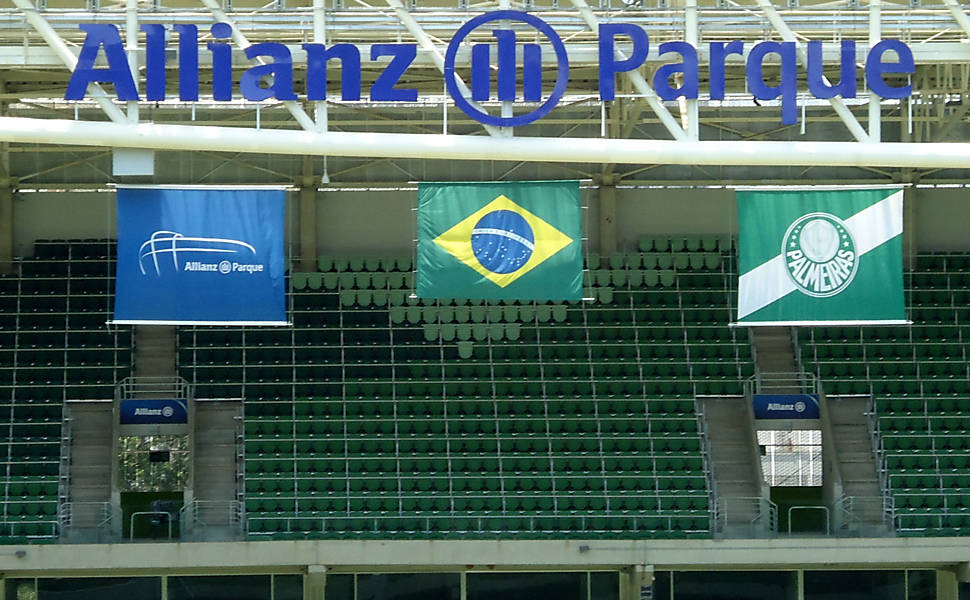 Allianz Parque - Novo estádio do Palmeiras