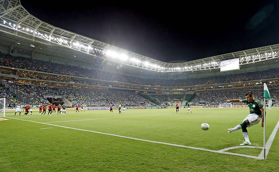 Inaugurao do novo estdio do Palmeiras