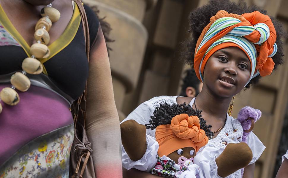 Dia da Consciência Negra Cotidiano Fotografia Folha de S Paulo