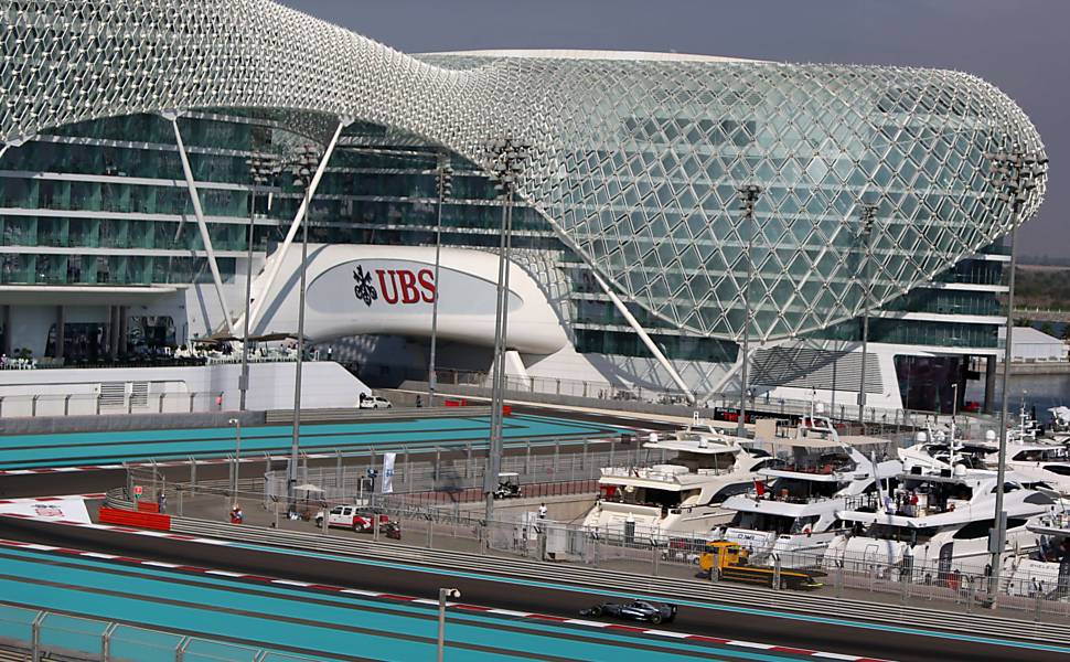 1 dia de treinos livres para o GP de Abu Dhabi