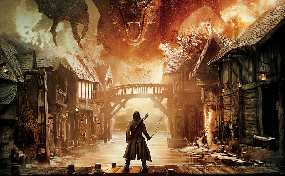 "O Hobbit - A Batalha dos Cinco Exrcitos"