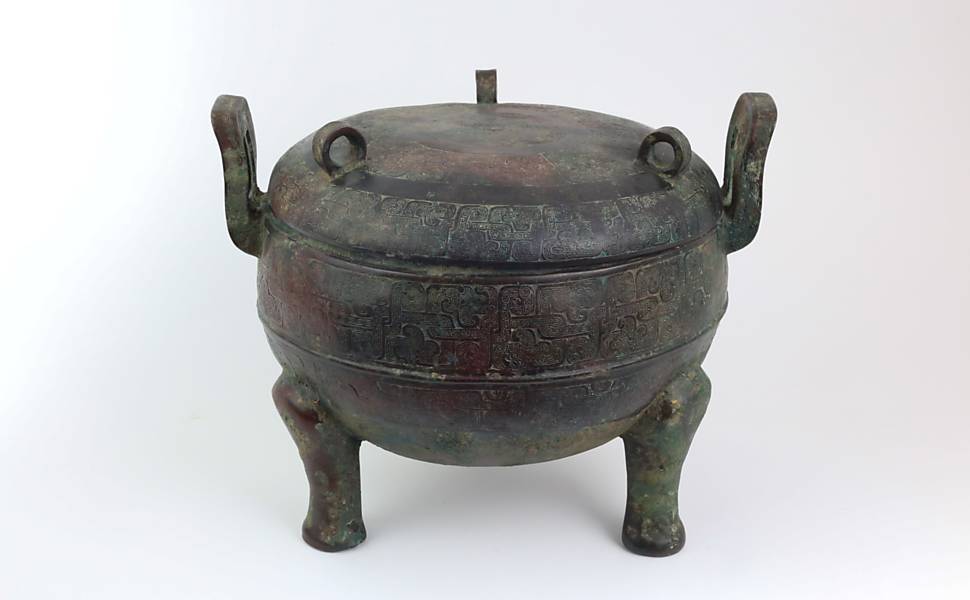 Bronze Cerimonial na China