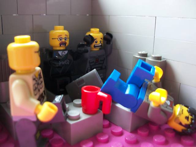 "Graça Infinita" em Lego