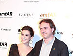Com o empresário Joesley batista durante jantar de gala da AmfaR