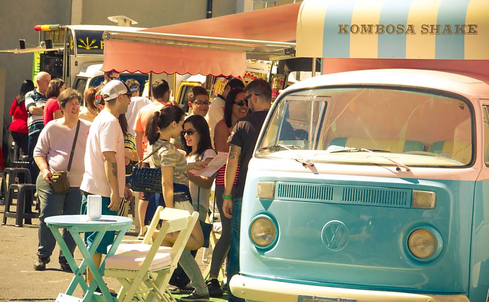 Festival Gastronmico com Food Trucks