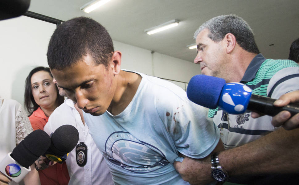 Homem confessa assassinatos em Mogi das Cruzes e Poá 09/02/2019 Cotidiano Fotografia