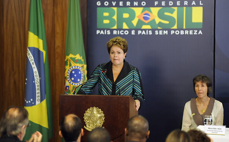 Dilma recebe relatrio da Comisso da Verdade 