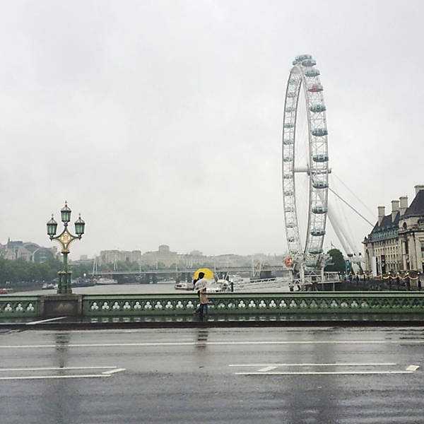 Instagram em Londres