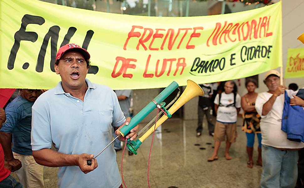 Protesto contra Kátia Abreu