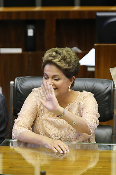 Posse de Dilma Rousseff