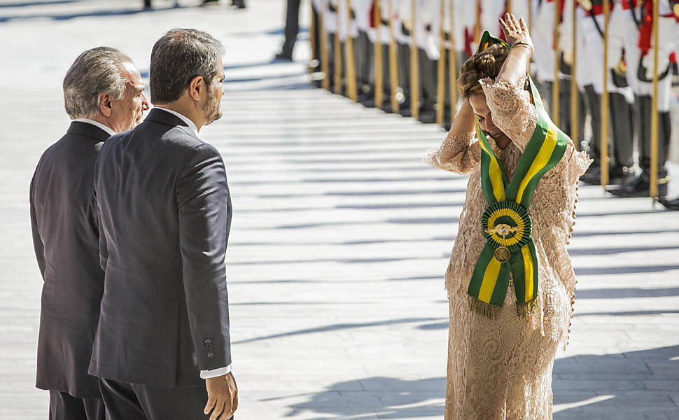 Ceremonia de asuncin de Dilma Rousseff