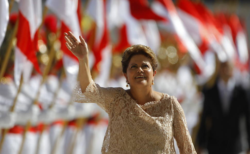 Rousseff's Inauguration Ceremony