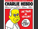 Capa de maio de 2012 trazia uma caricatura do papa Bento 16 com o título: 'Uma toupeira no Vaticano'