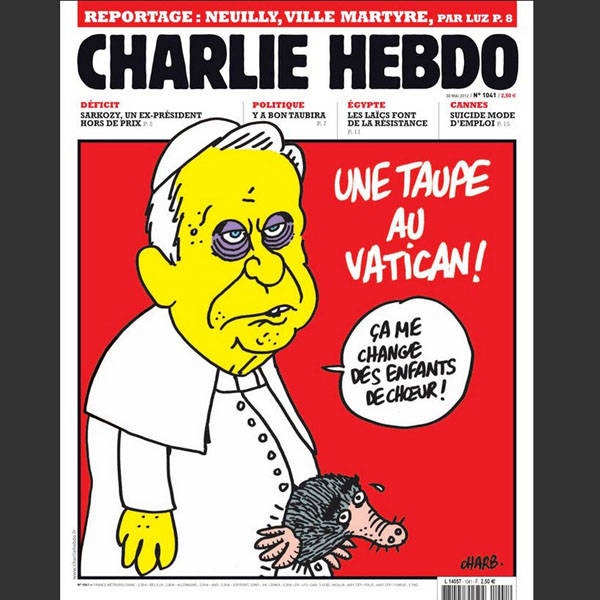 Charlie Hebdo Front Covers