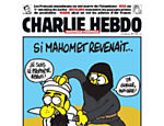 Capa da Charlie Hebdo assinada por Charbonnier
