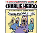 Capa do jornal 'Charlie Hebdo'