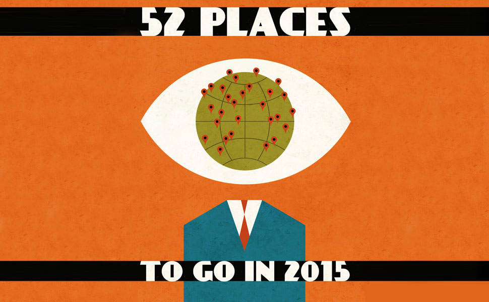 52 lugares para ir em 2015