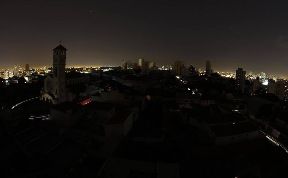 Falta de luz em São Paulo