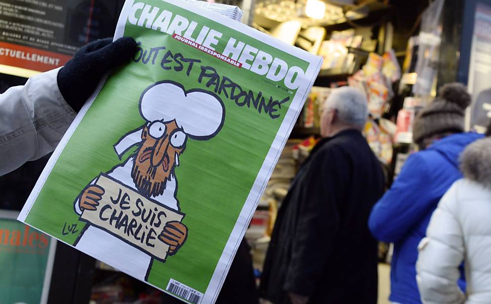 Nova edio do 'Charlie Hebdo' chega s bancas