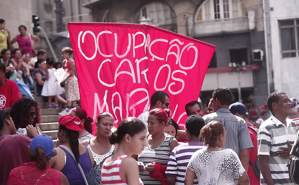 MTST protesta em So Paulo
