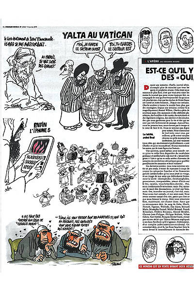 Nova edio do jornal Charlie Hebdo