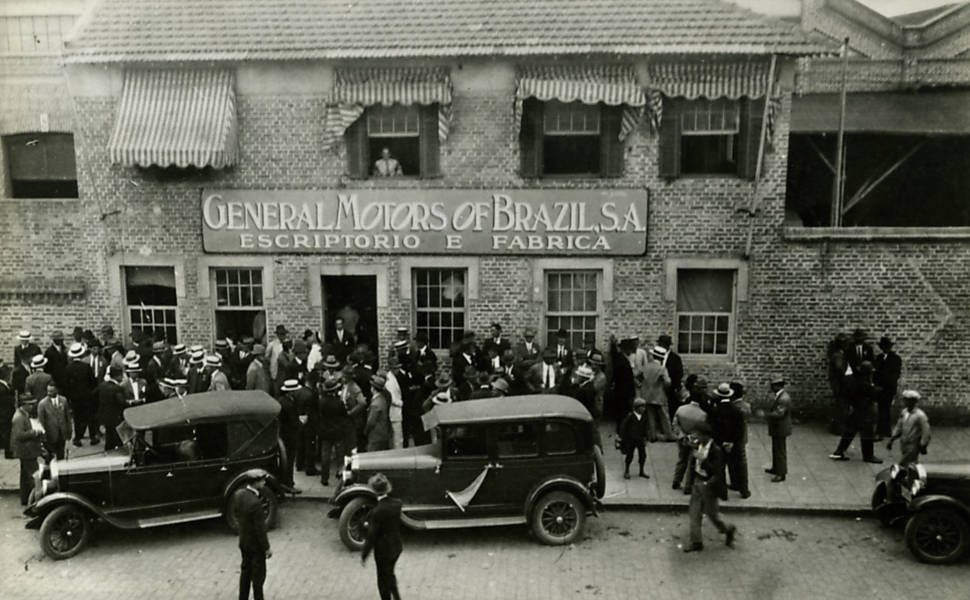 General Motors em 90 anos de Brasil