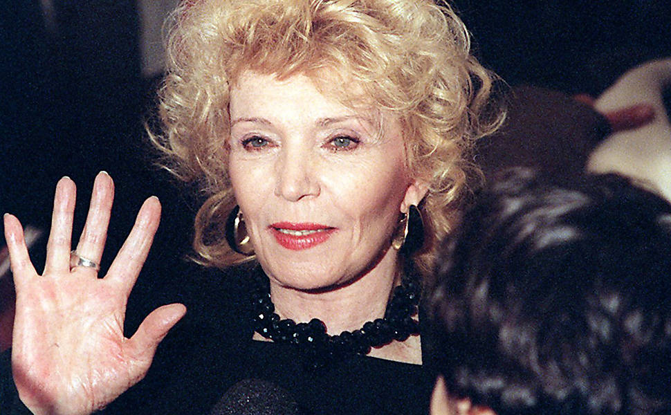 Maria Della Costa 18/03/2019 Ilustrada Fotografia Folha de S.Paulo