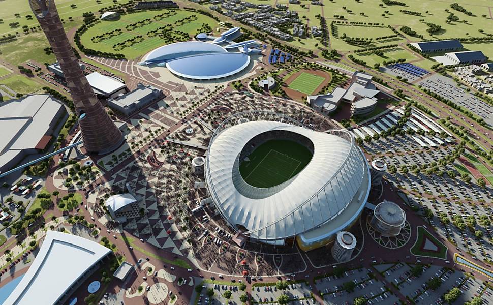 Estdios da Copa no Qatar em 2022