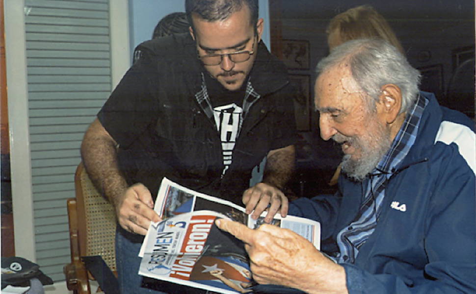 Novas fotos de Fidel Castro 